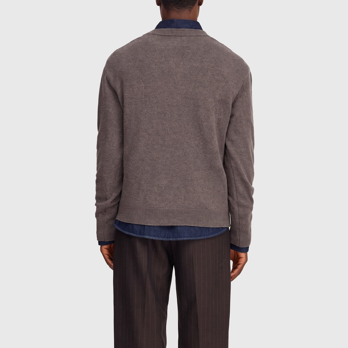 NN07 Otto V-neck 60070 Sweater Winetasting