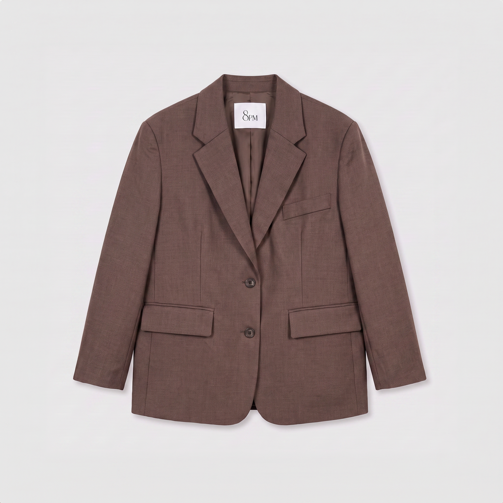 8PM Wild-A Jacket Kasha Sc. Mel.