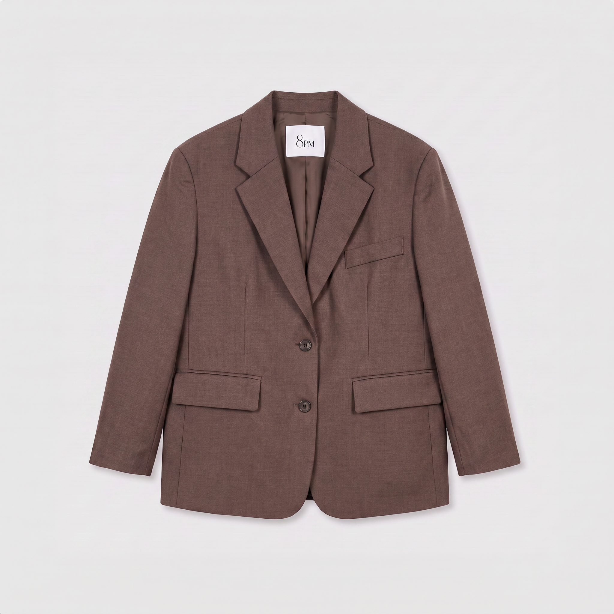 8PM Wild-A Jacket Kasha Sc. Mel.