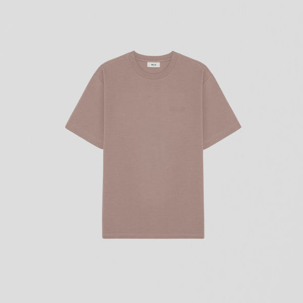 NN07 Nat 3457 Logo T-Shirt Clay Mirage