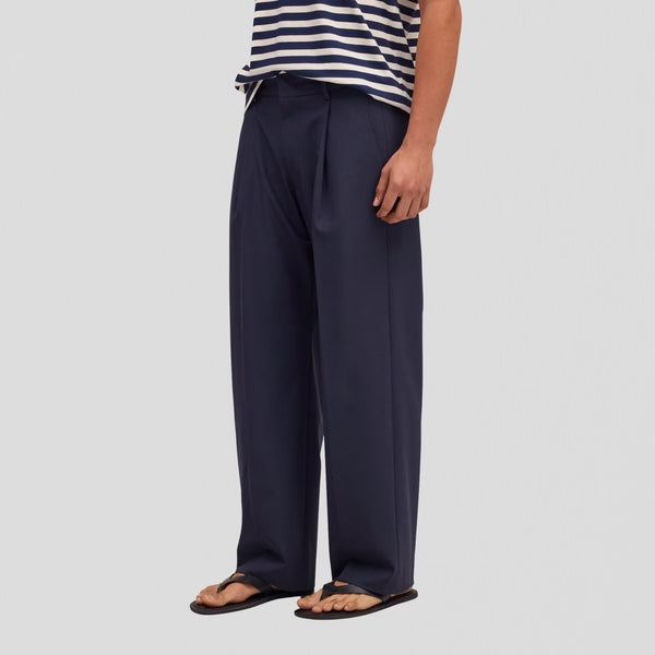 NN07 Kay 10037 Trousers Deep Navy