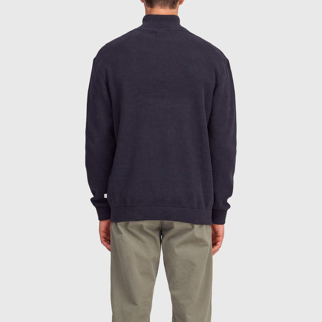 NN07 Danny Half Zip 6429 Sweater Navy Blue