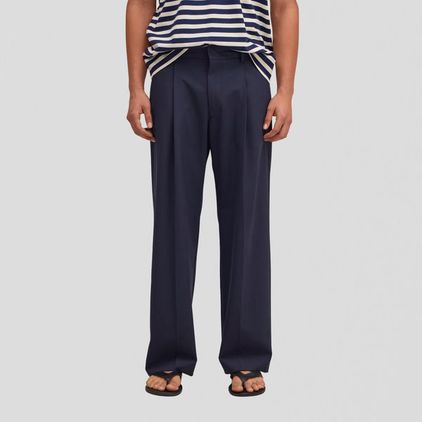 NN07 Kay 10037 Trousers Deep Navy