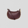 Isabel Marant Oskan Moon Bag Burgundy