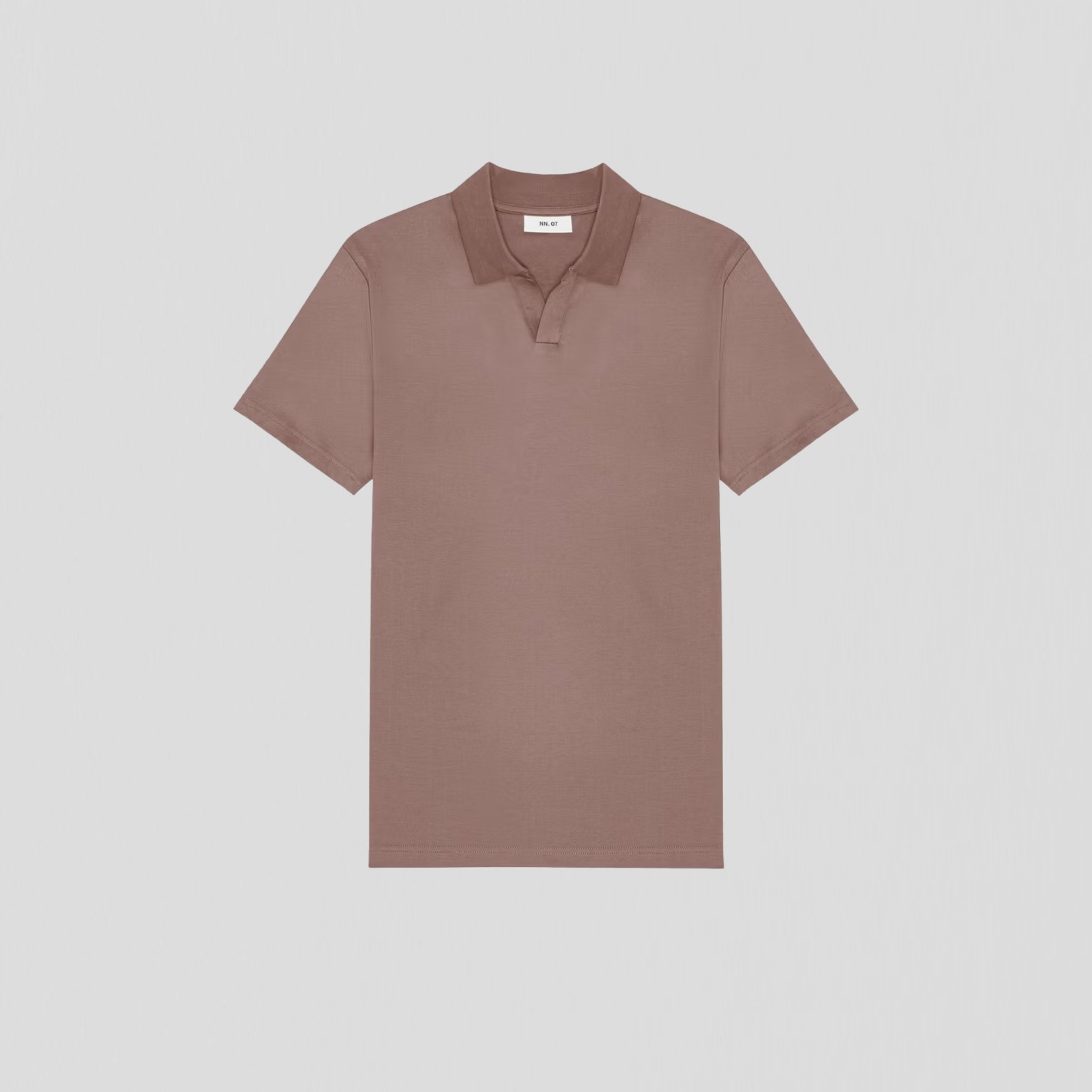 NN07 Paul SS 3525 Poloshirt Clay Mirage