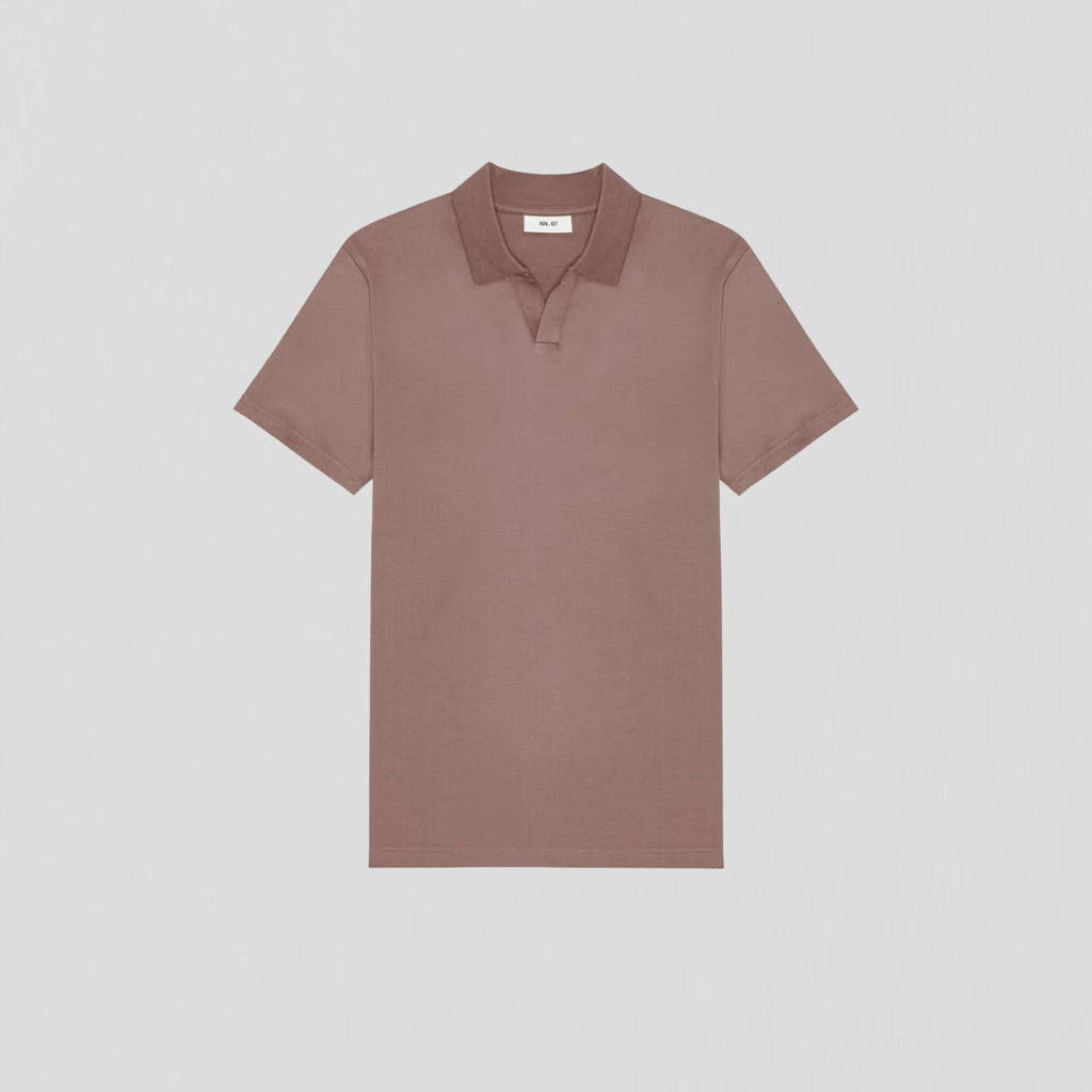 NN07 Paul SS 3525 Poloshirt Clay Mirage