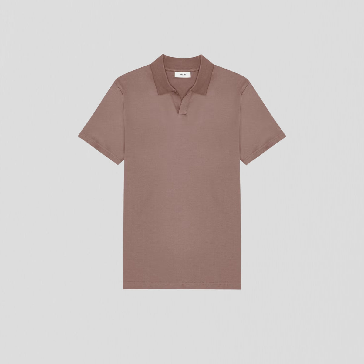NN07 Paul SS 3525 Poloshirt Clay Mirage