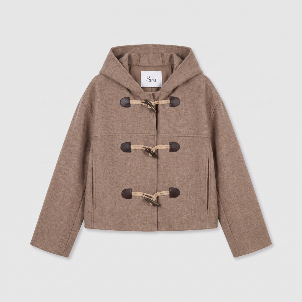 8PM Laurel Montgomery Jacket Rope Melange