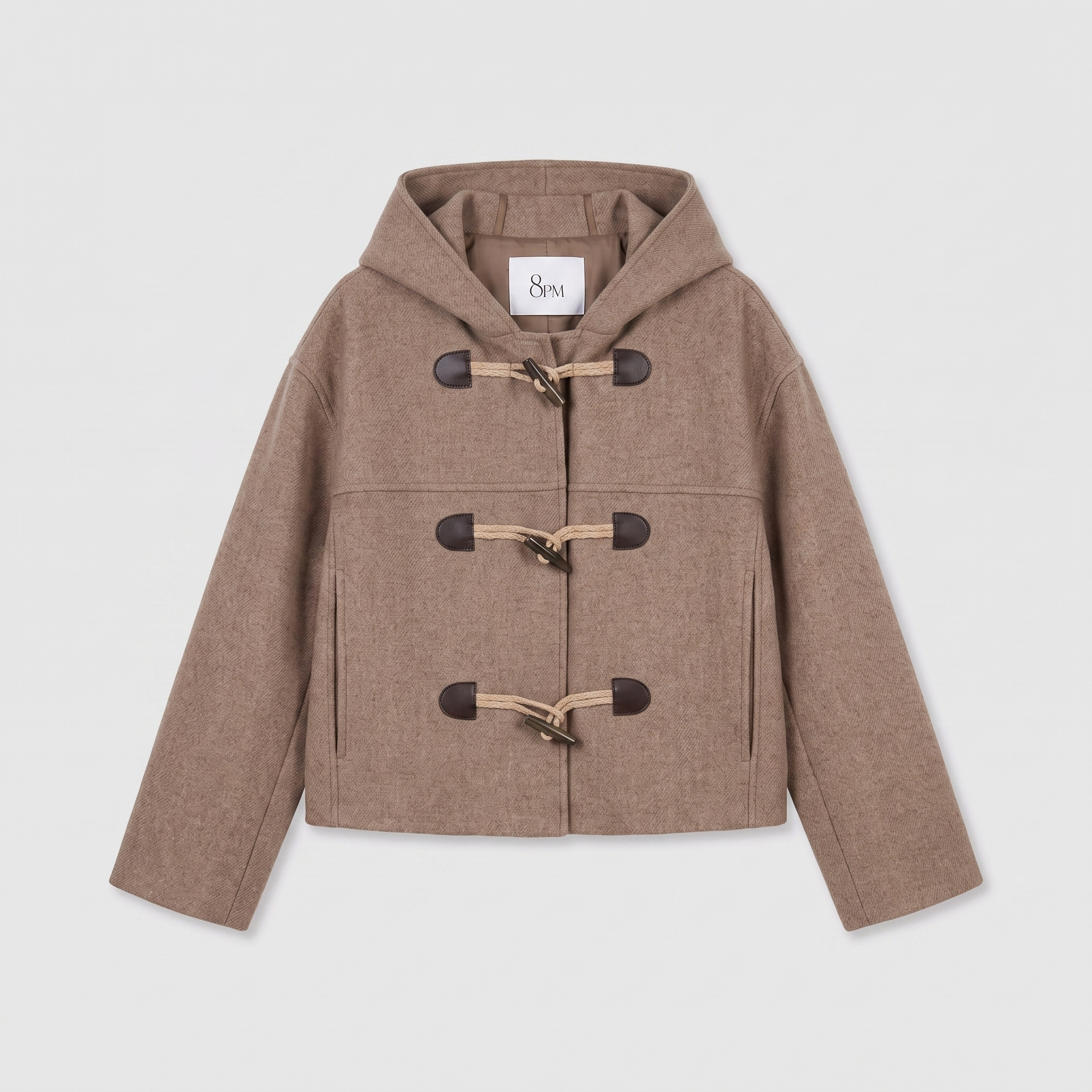8PM Laurel Montgomery Jacket Rope Melange