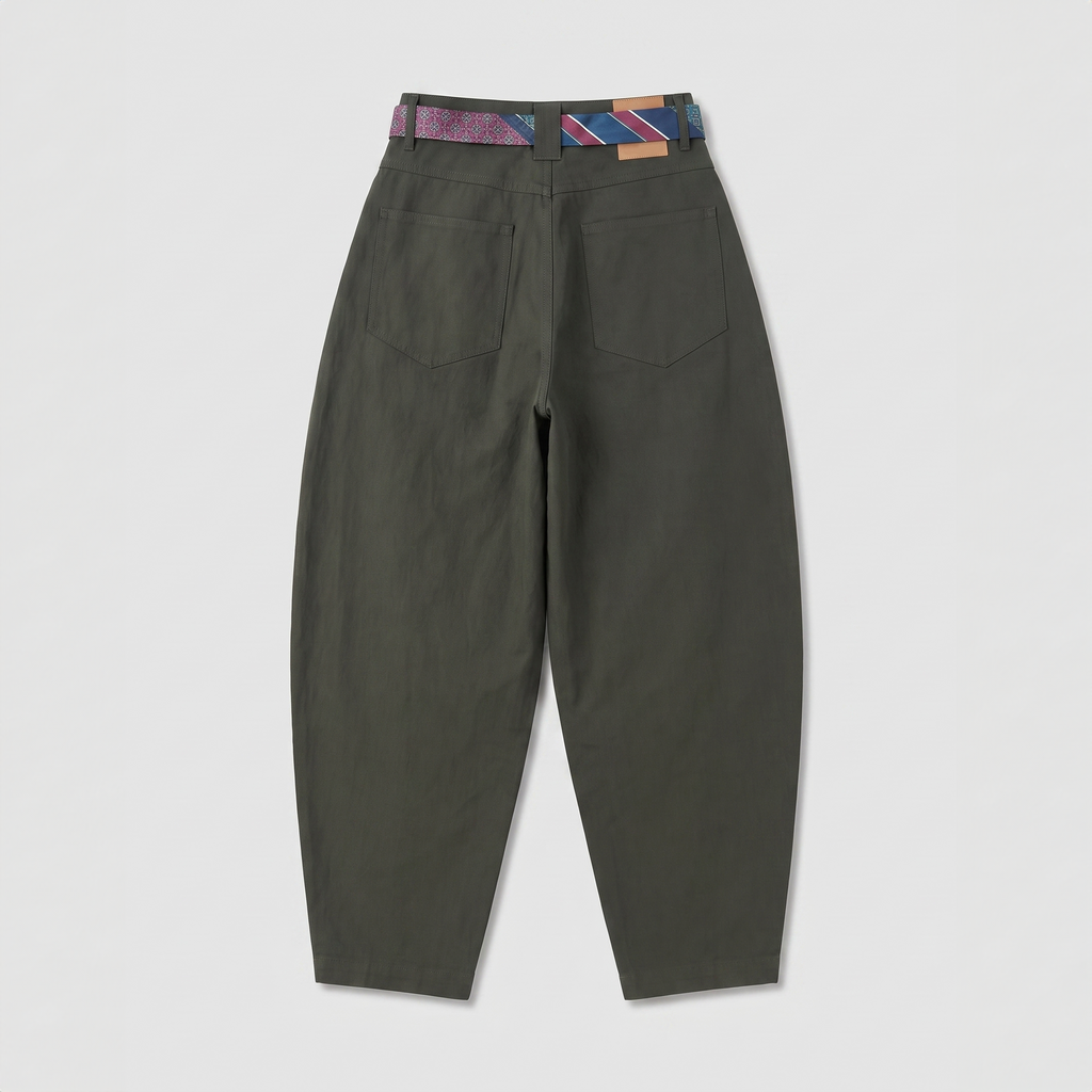 8PM Portland-A Pants Loden Green