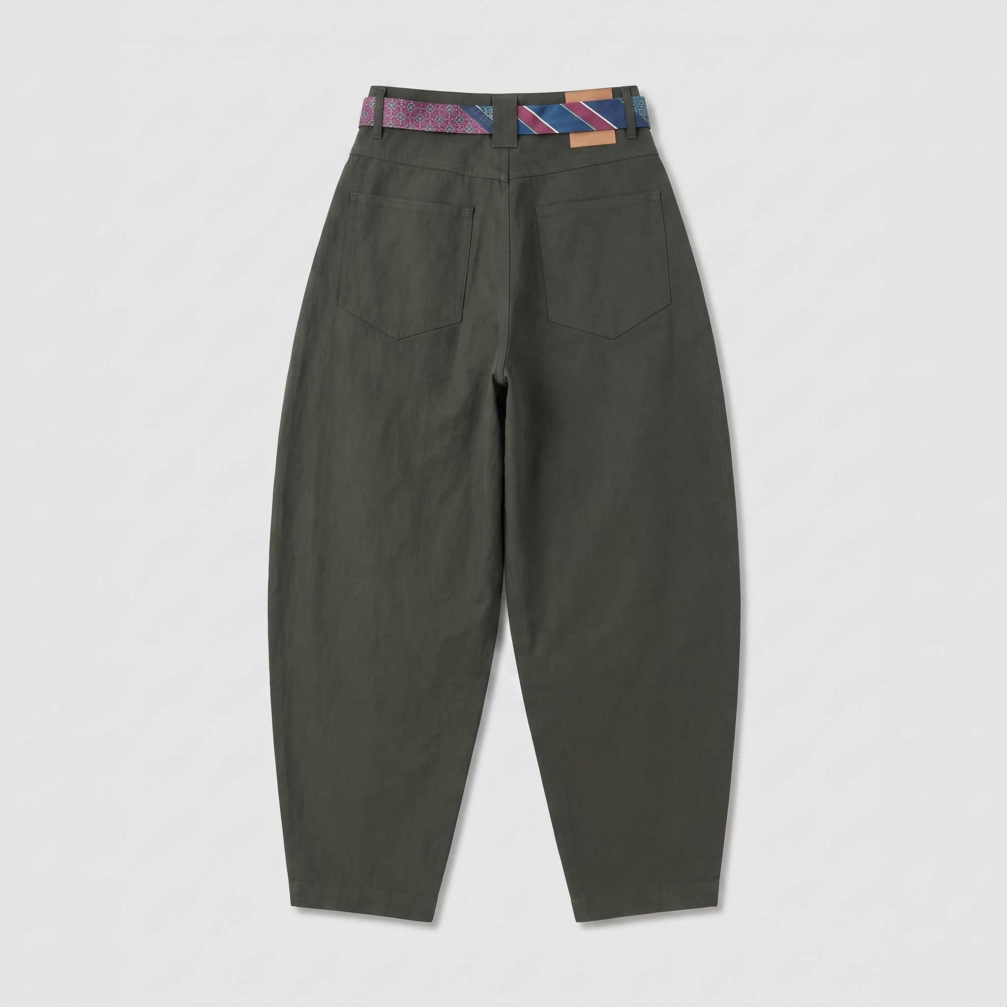 8PM Portland-A Pants Loden Green