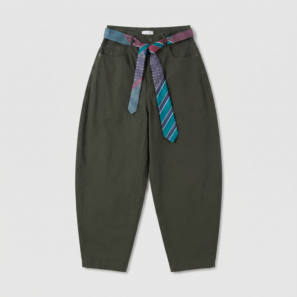 8PM Portland-A Pants Loden Green