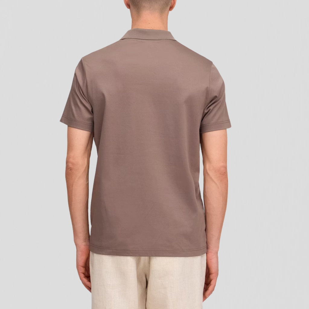 NN07 Paul SS 3525 Poloshirt Clay Mirage