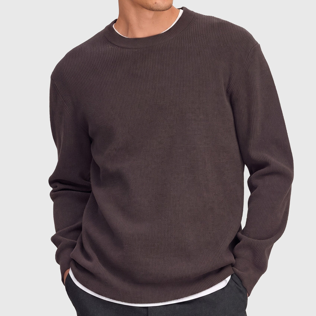 NN07 Danny 6429 Sweater Deep Truffle