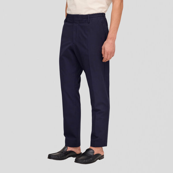 NN07 Billie 10038 Trousers Navy Blue