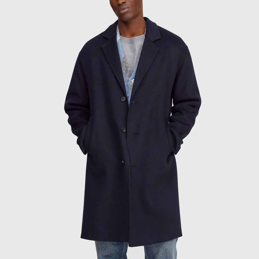 NN07 Kendrick Coat 8447 Navy Blue