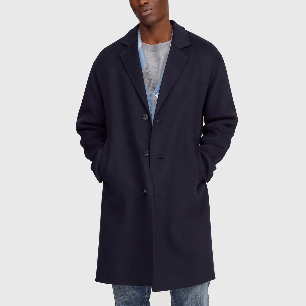 NN07 Kendrick Coat 8447 Navy Blue
