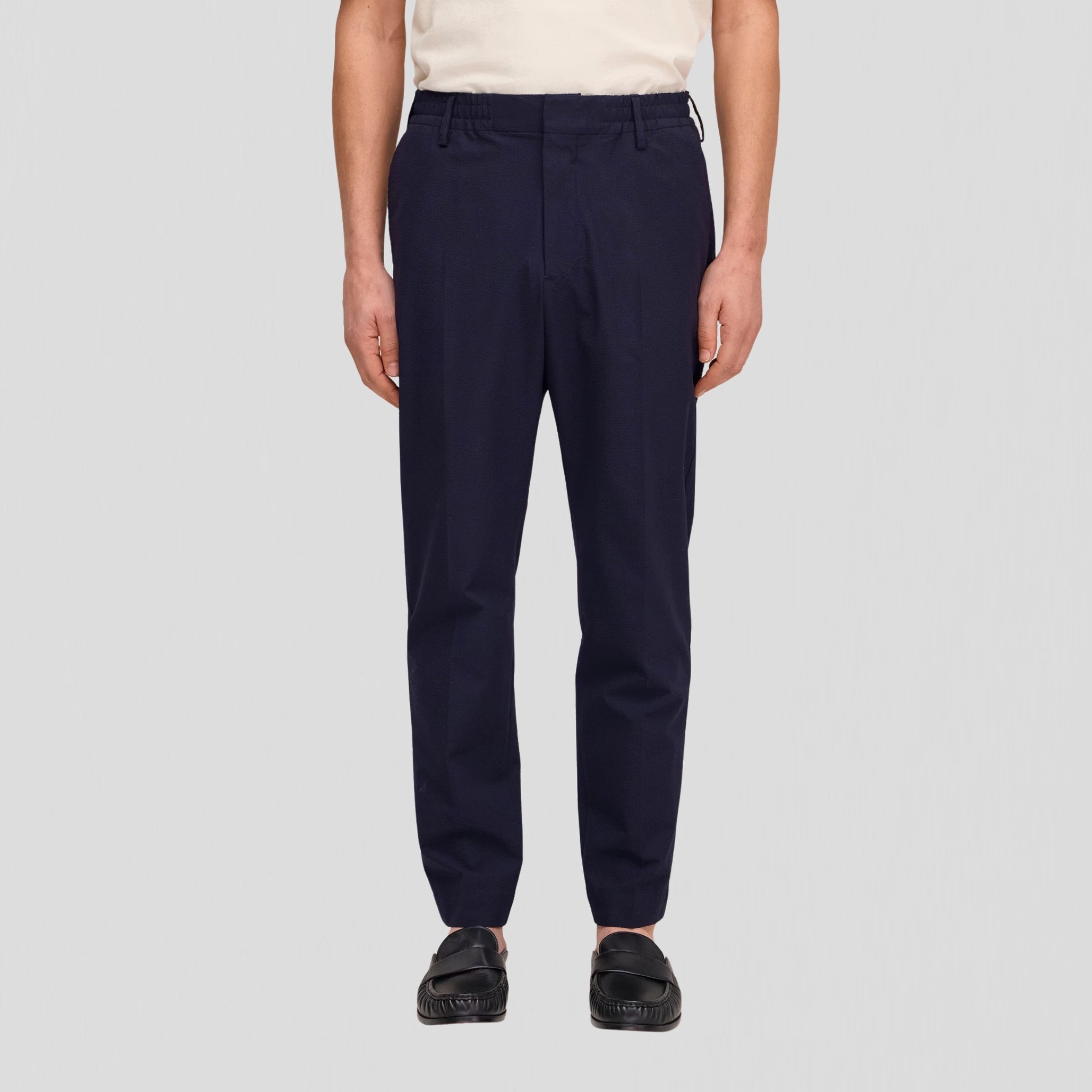 NN07 Billie 10038 Trousers Navy Blue
