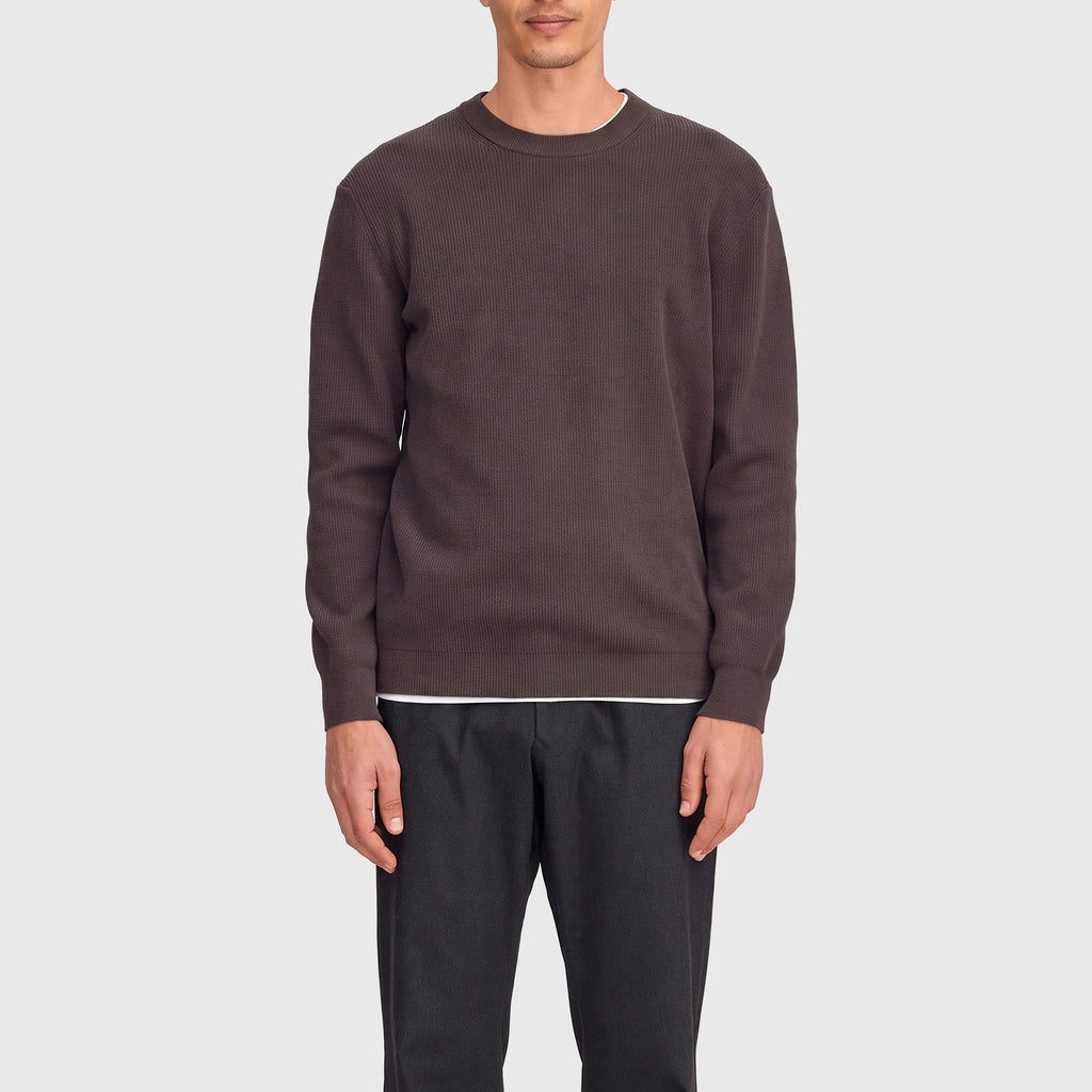 NN07 Danny 6429 Sweater Deep Truffle
