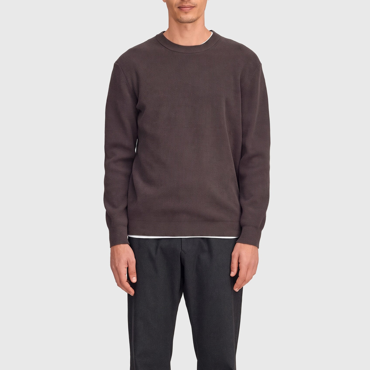 NN07 Danny 6429 Sweater Deep Truffle