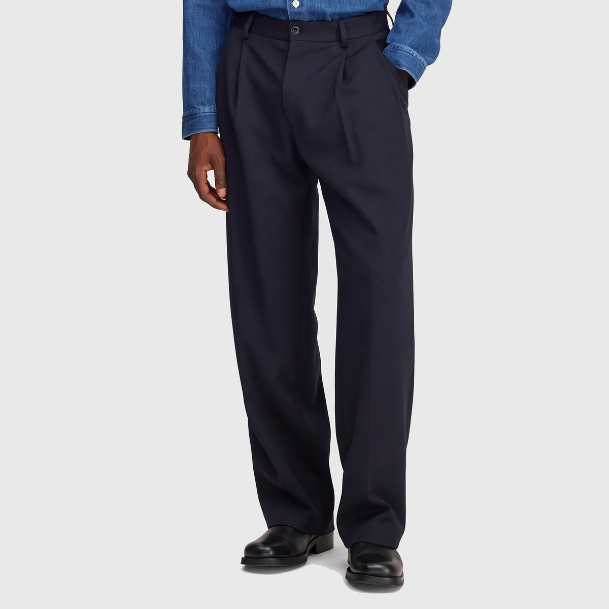 NN07 Justin 10002 Pant Marine Navy