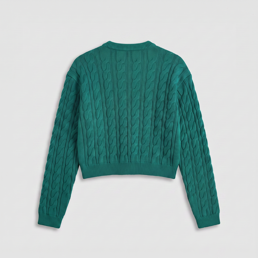 Coco y Maria Jane Knit Green
