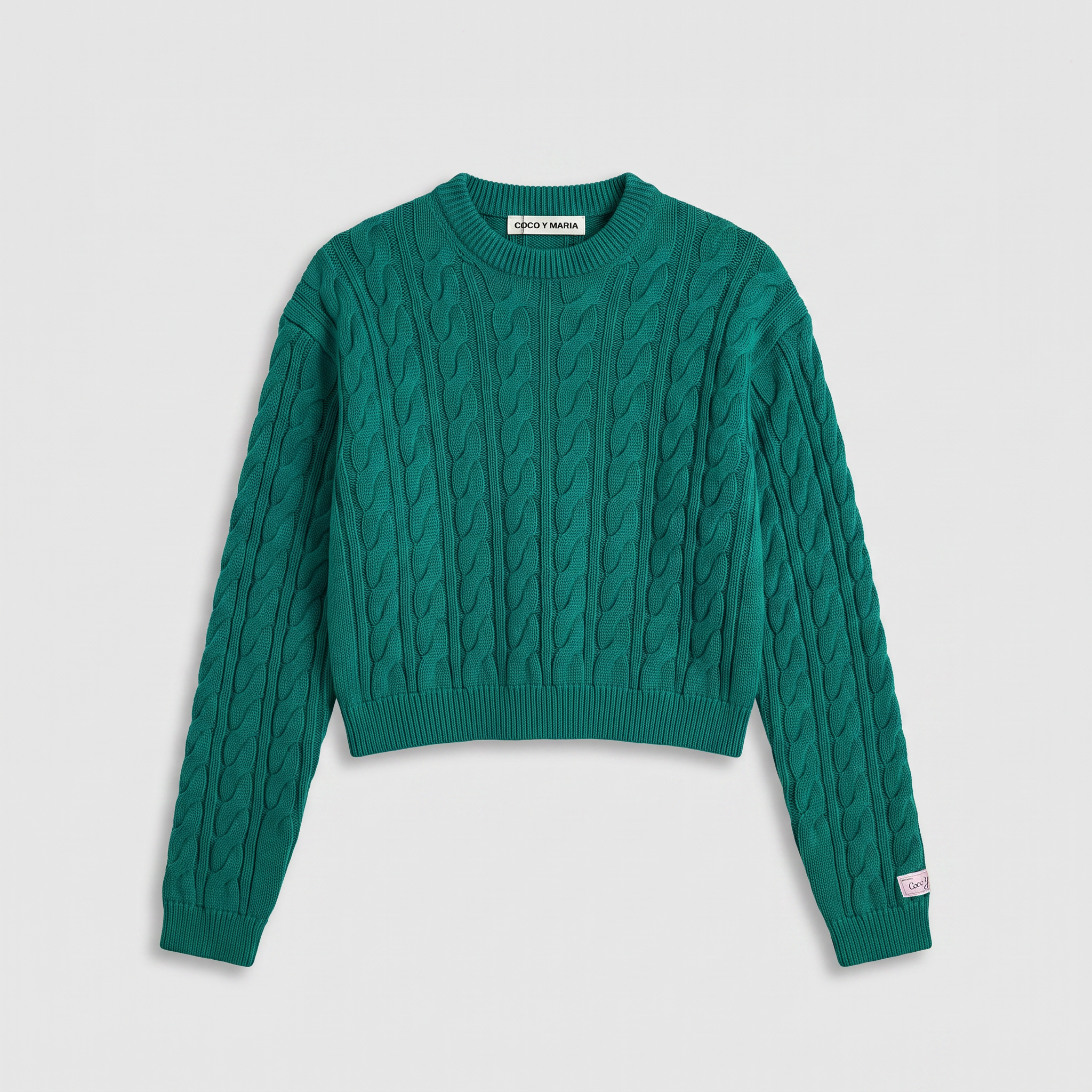 Coco y Maria Jane Knit Green