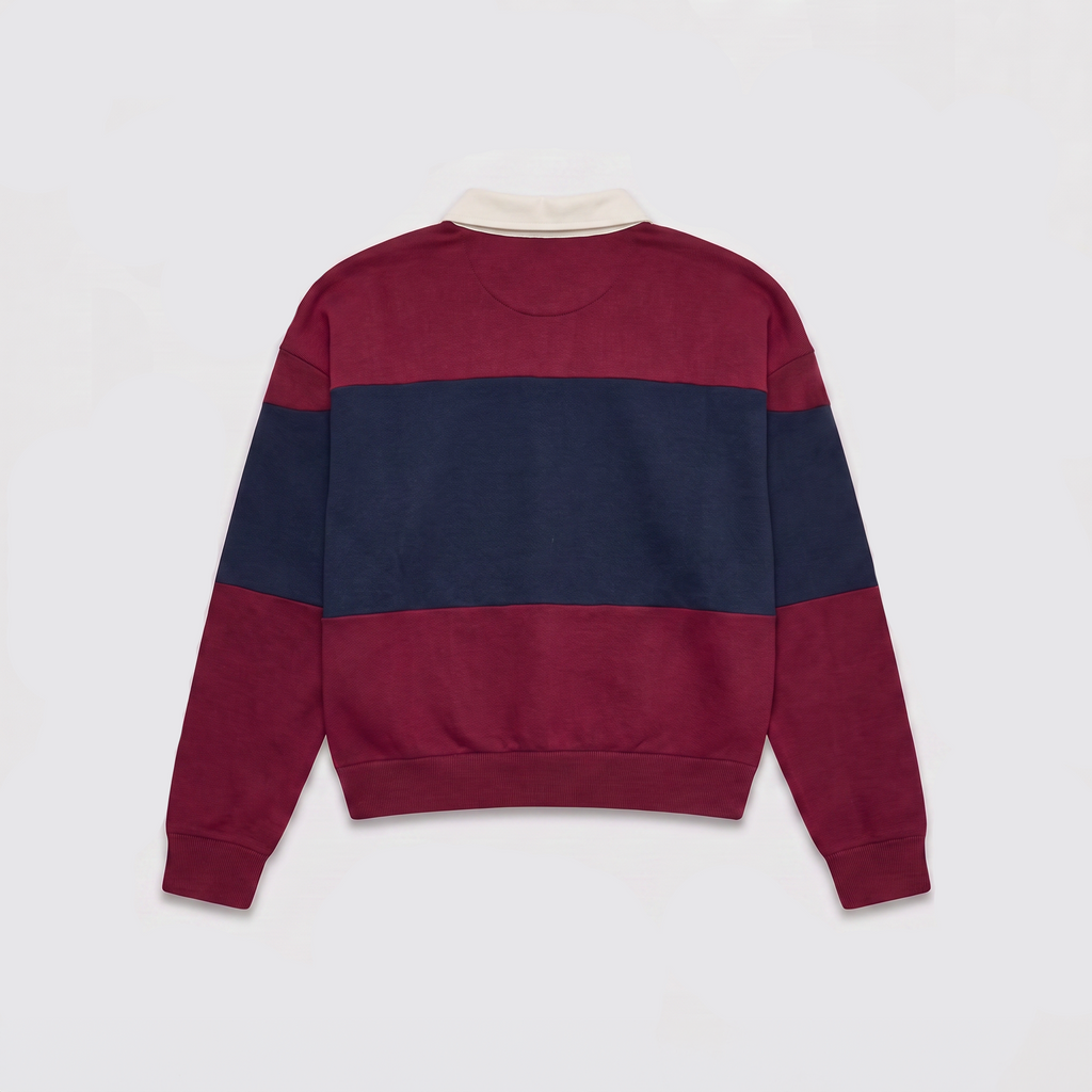 Coco y Maria Coco Polo Navy/ Burgundy