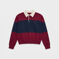 Coco y Maria Coco Polo Navy/ Burgundy