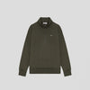 NN07 Briggs Half Zip 3504 Sweater Dark Army