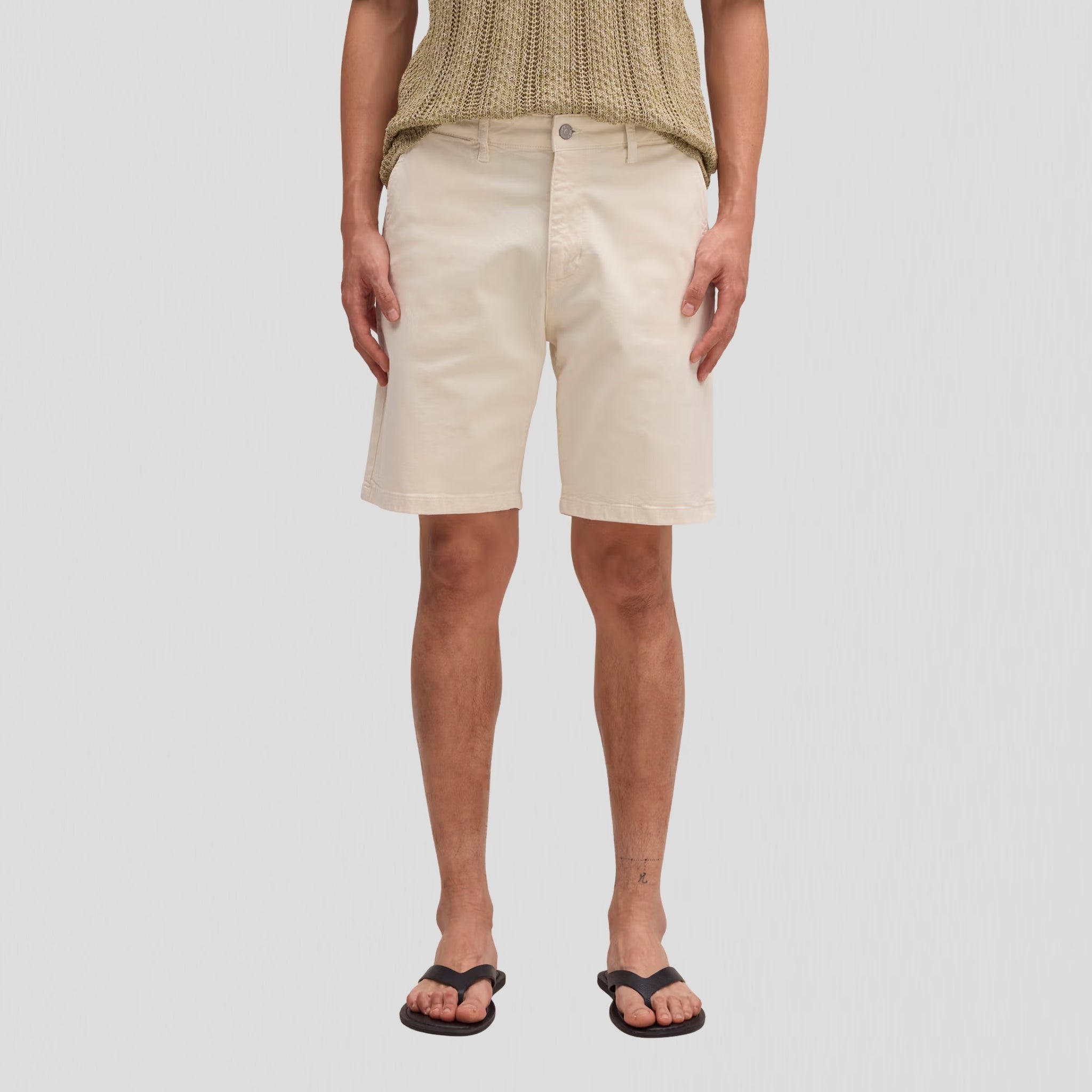 NN07 Aden 1923 Shorts Ivory