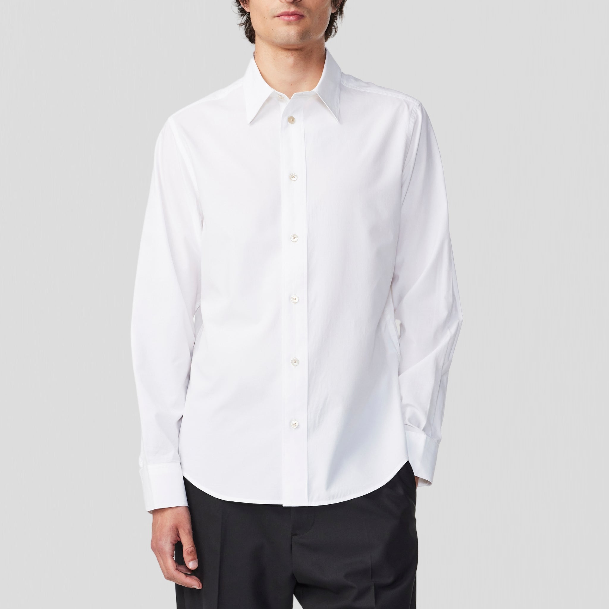 NN07 Colby BD 5329 Shirt White