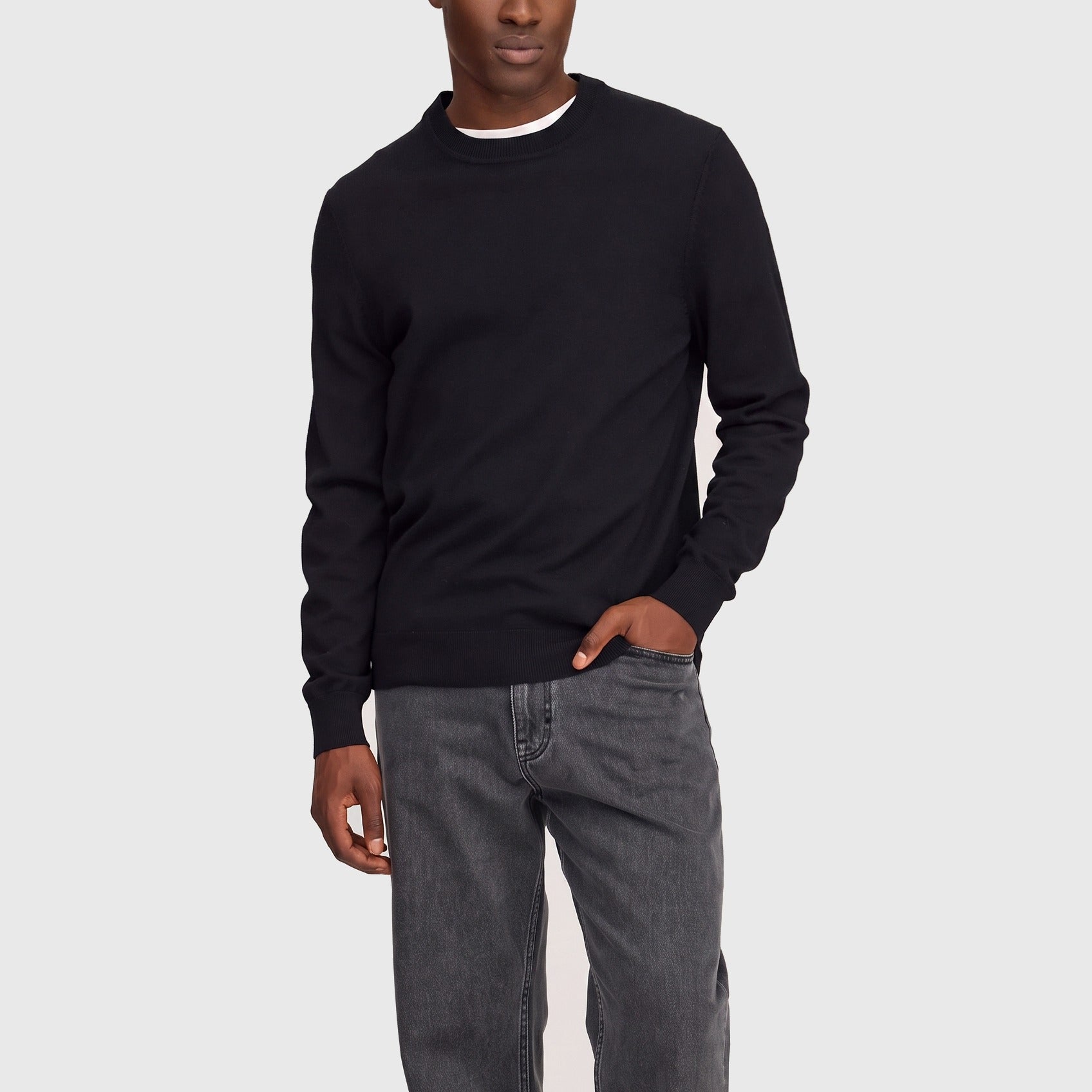 NN07 Ted 6605 Sweater Black