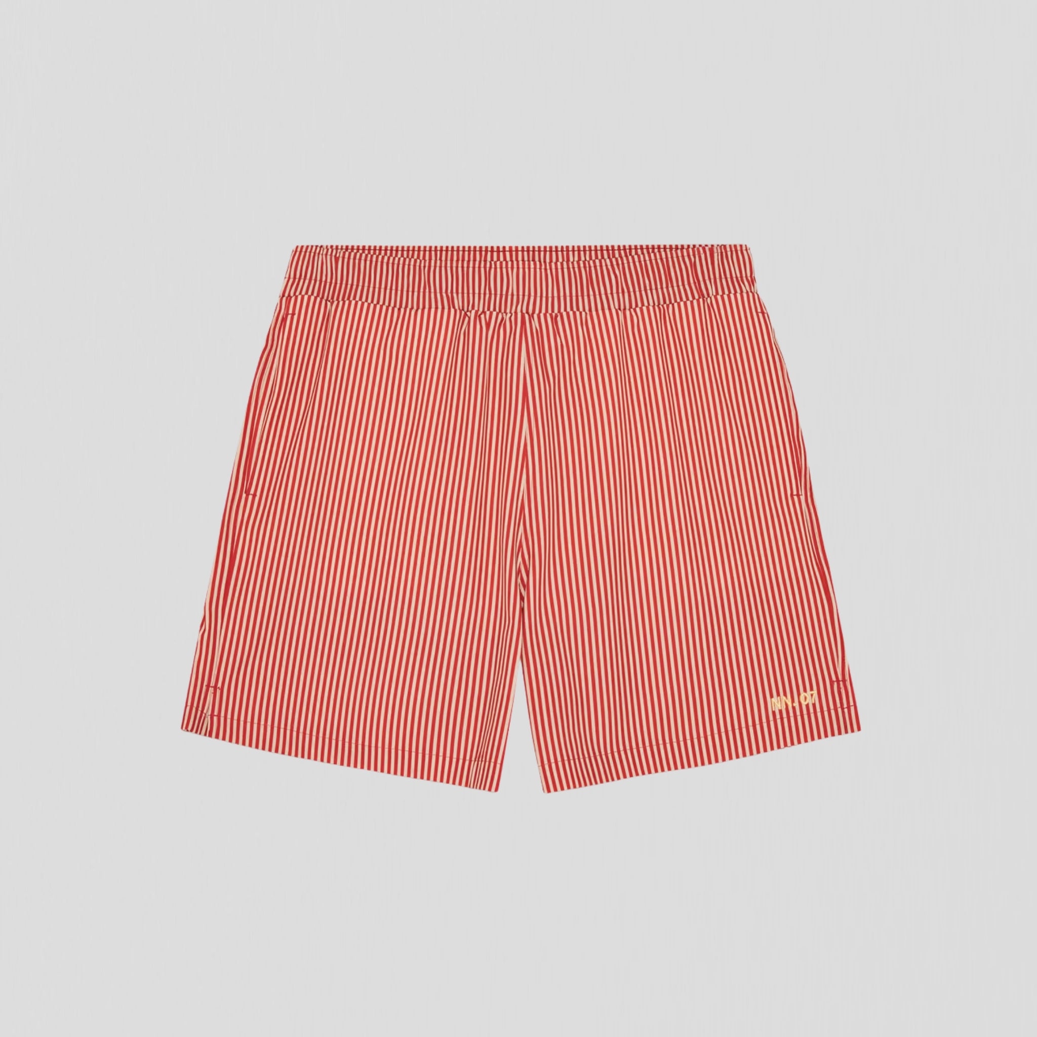 NN07 Holiday 10039 Swim Shorts Red Stripe