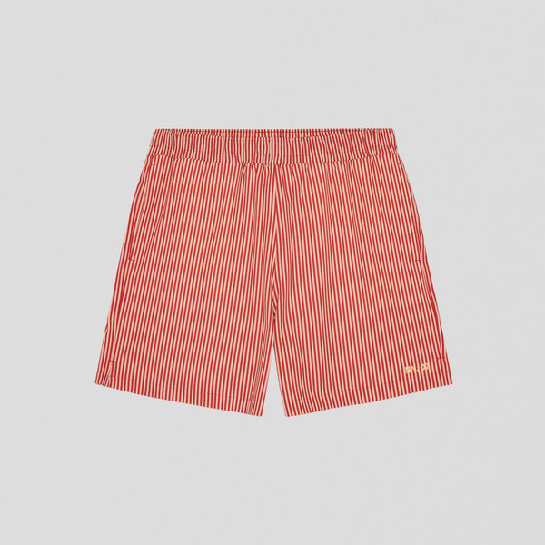 NN07 Holiday 10039 Swim Shorts Red Stripe