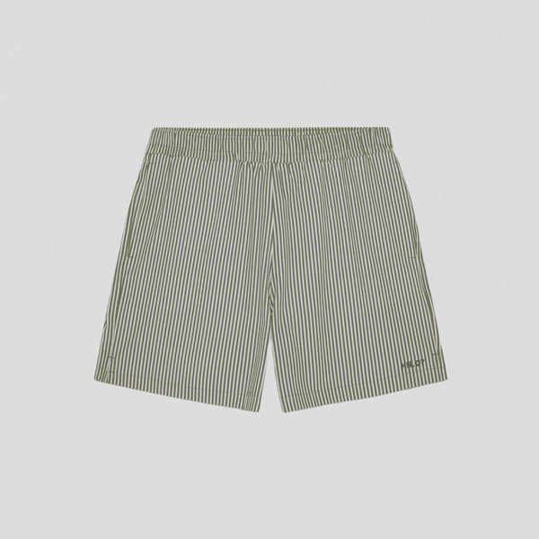 NN07 Holiday 10039 Swim Shorts Green Stripe