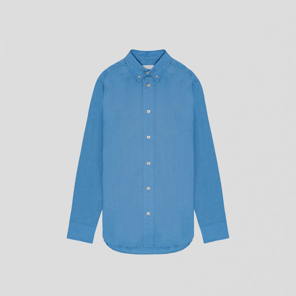 NN07 Colby BD 5329 Shirt Blue Jasper