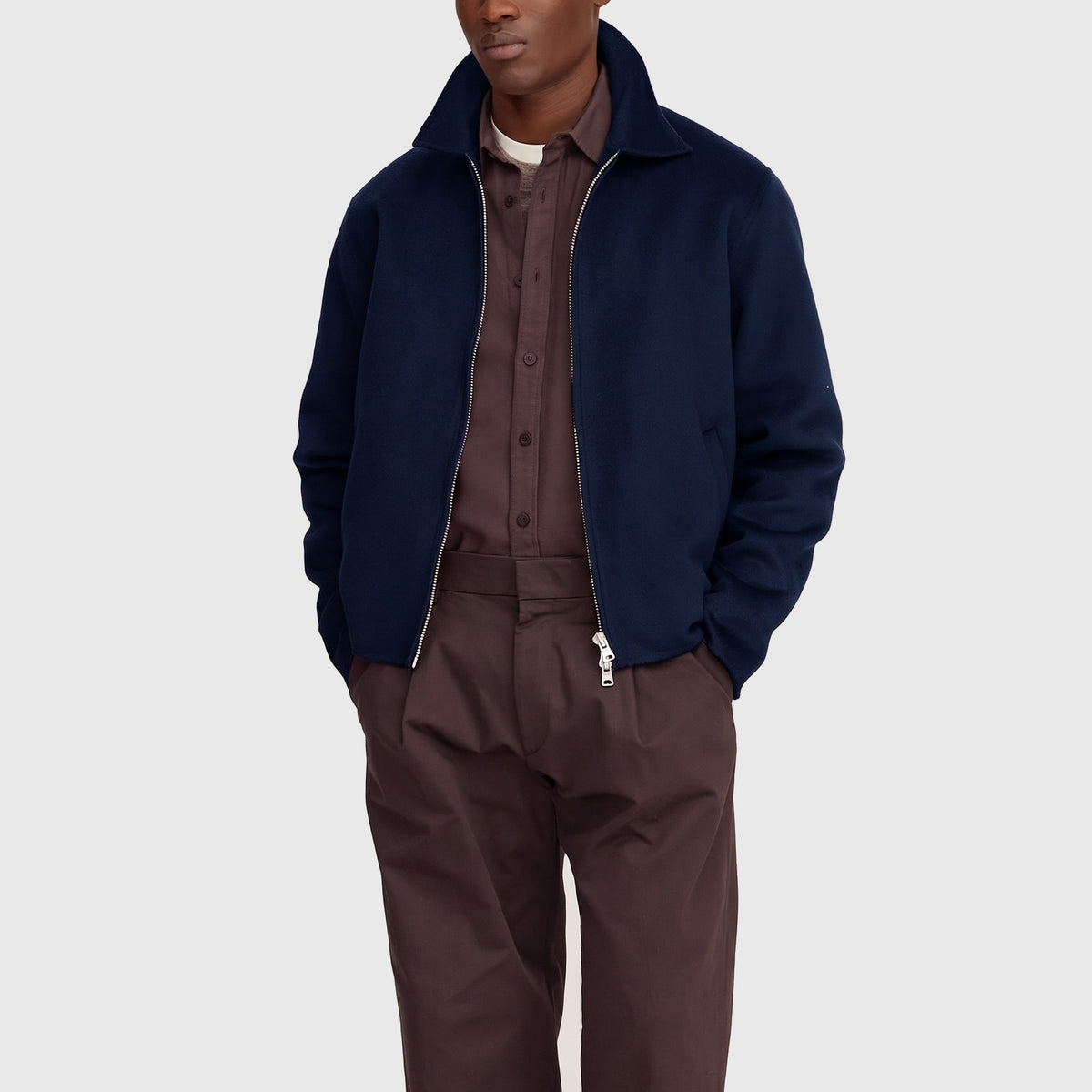 NN07 Arlo 8447 Jacket Navy Blue
