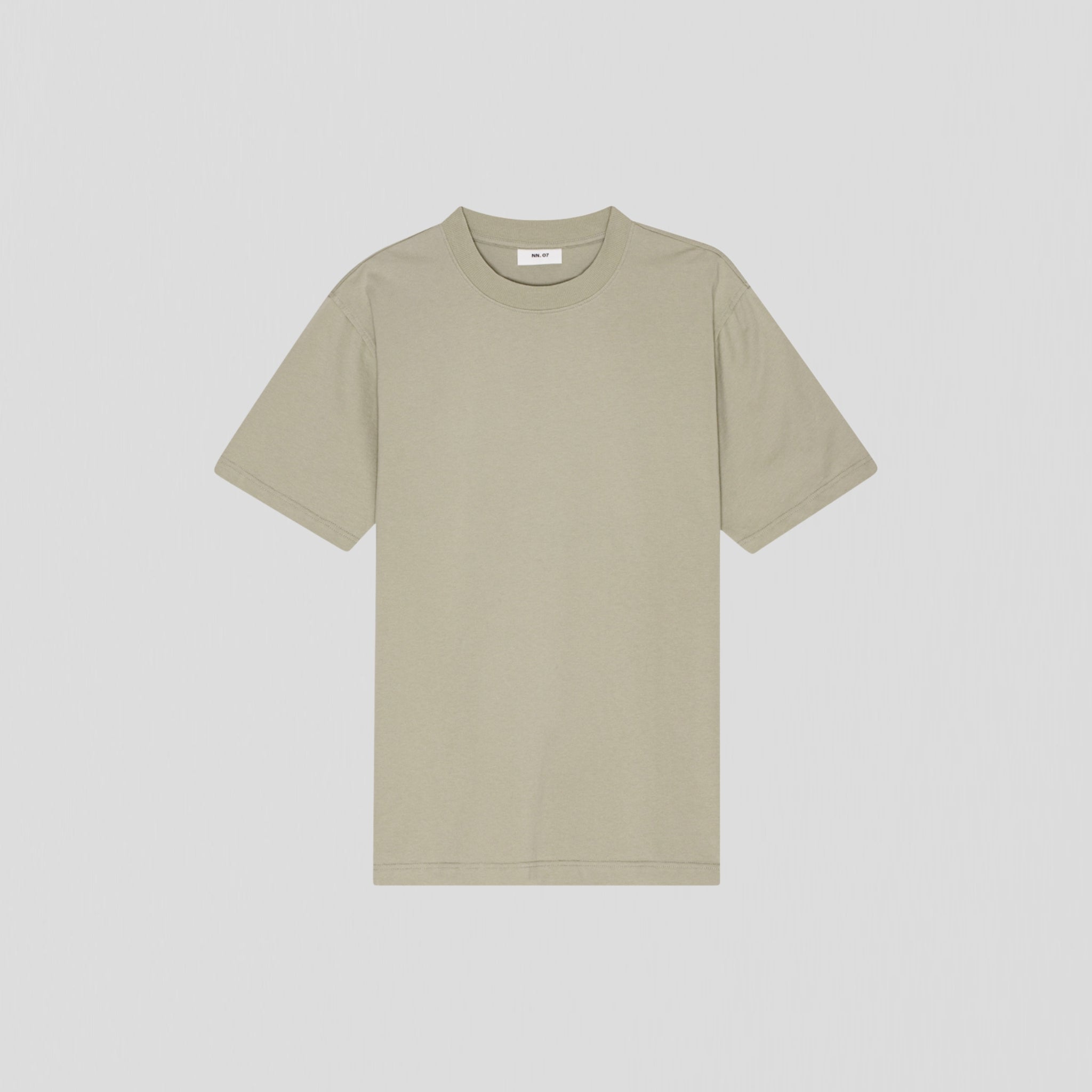 NN07 Adam 3209 T-shirt Fog