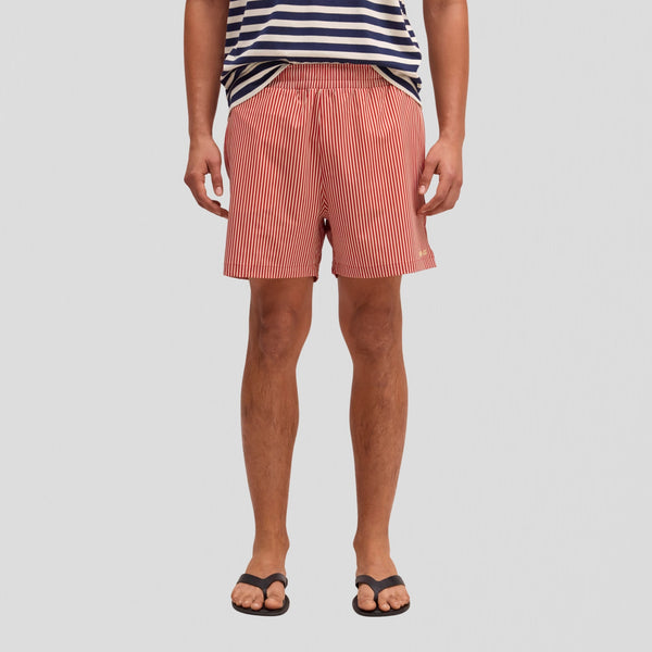 NN07 Holiday 10039 Swim Shorts Red Stripe