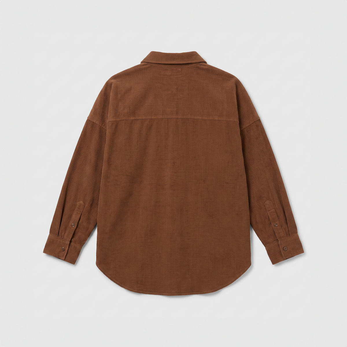 Lois Jeans Ross Corduroy Shirt Caramel Cafe