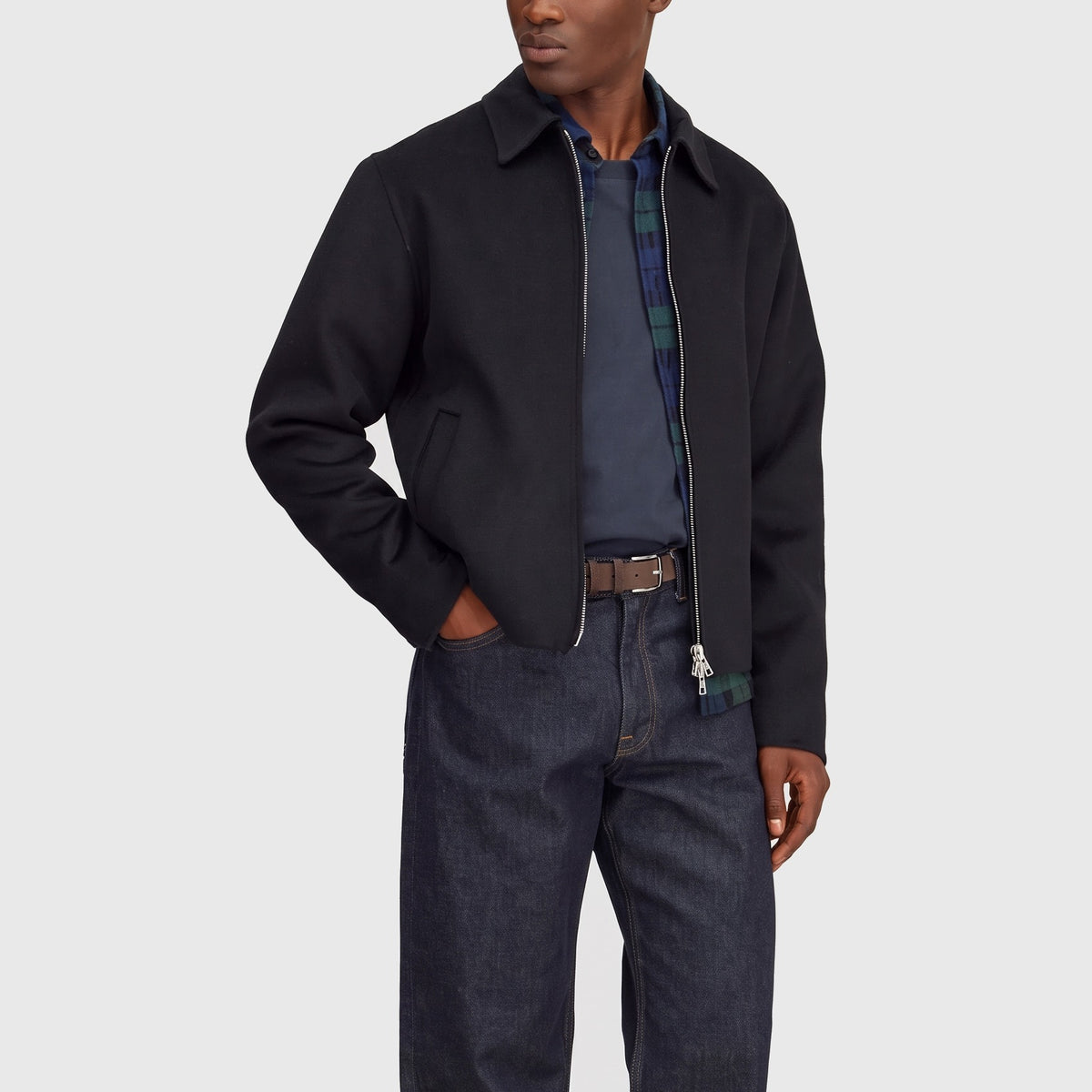 NN07 Arlo 8447 Jacket Black
