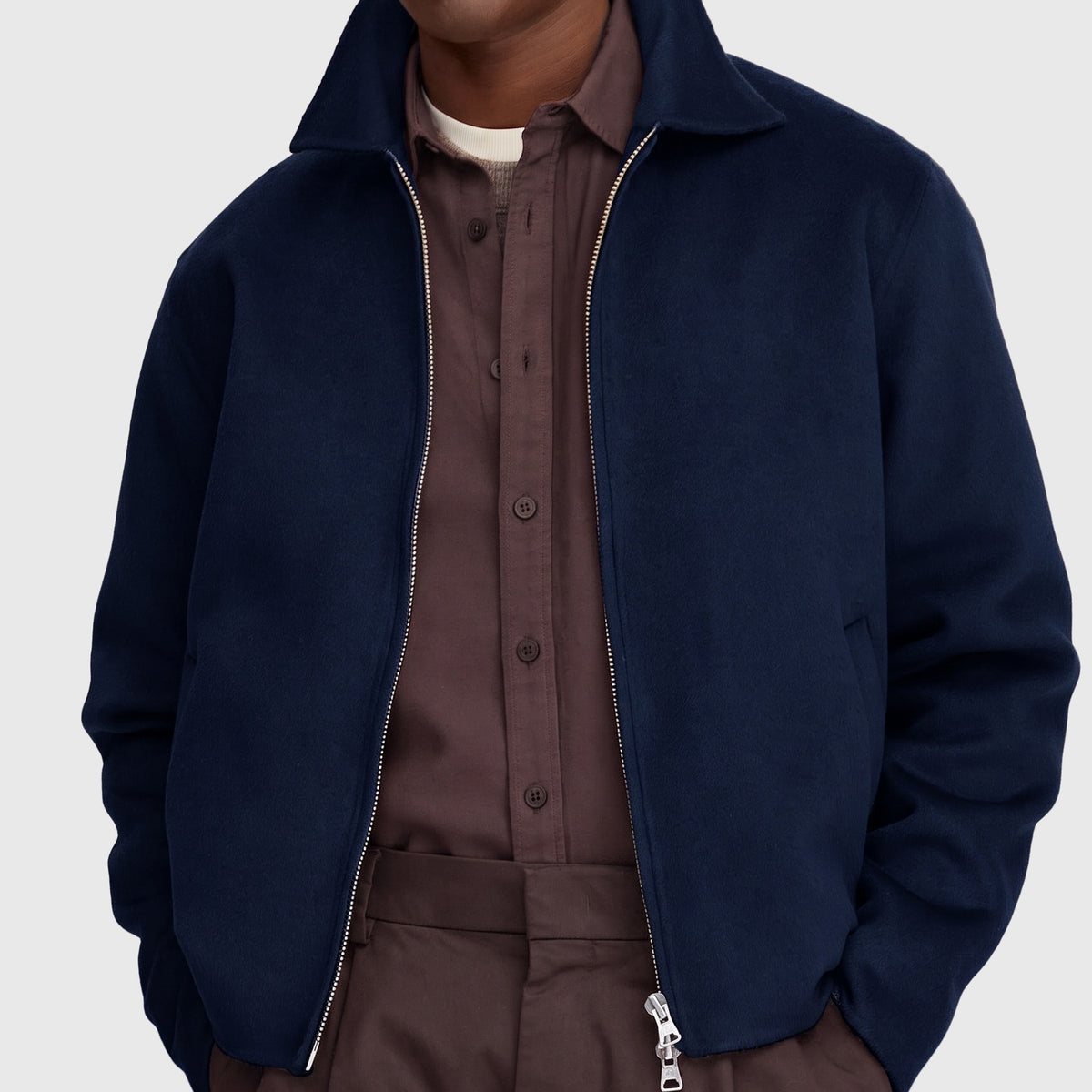 NN07 Arlo 8447 Jacket Navy Blue