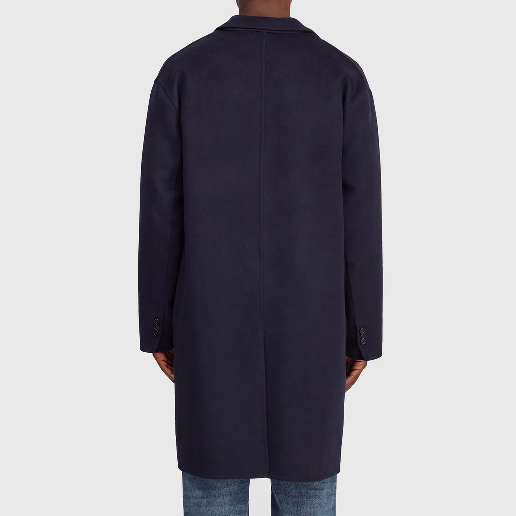 NN07 Kendrick Coat 8447 Navy Blue
