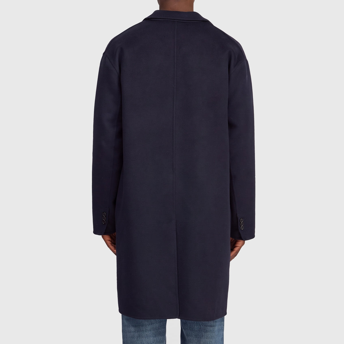 NN07 Kendrick Coat 8447 Navy Blue