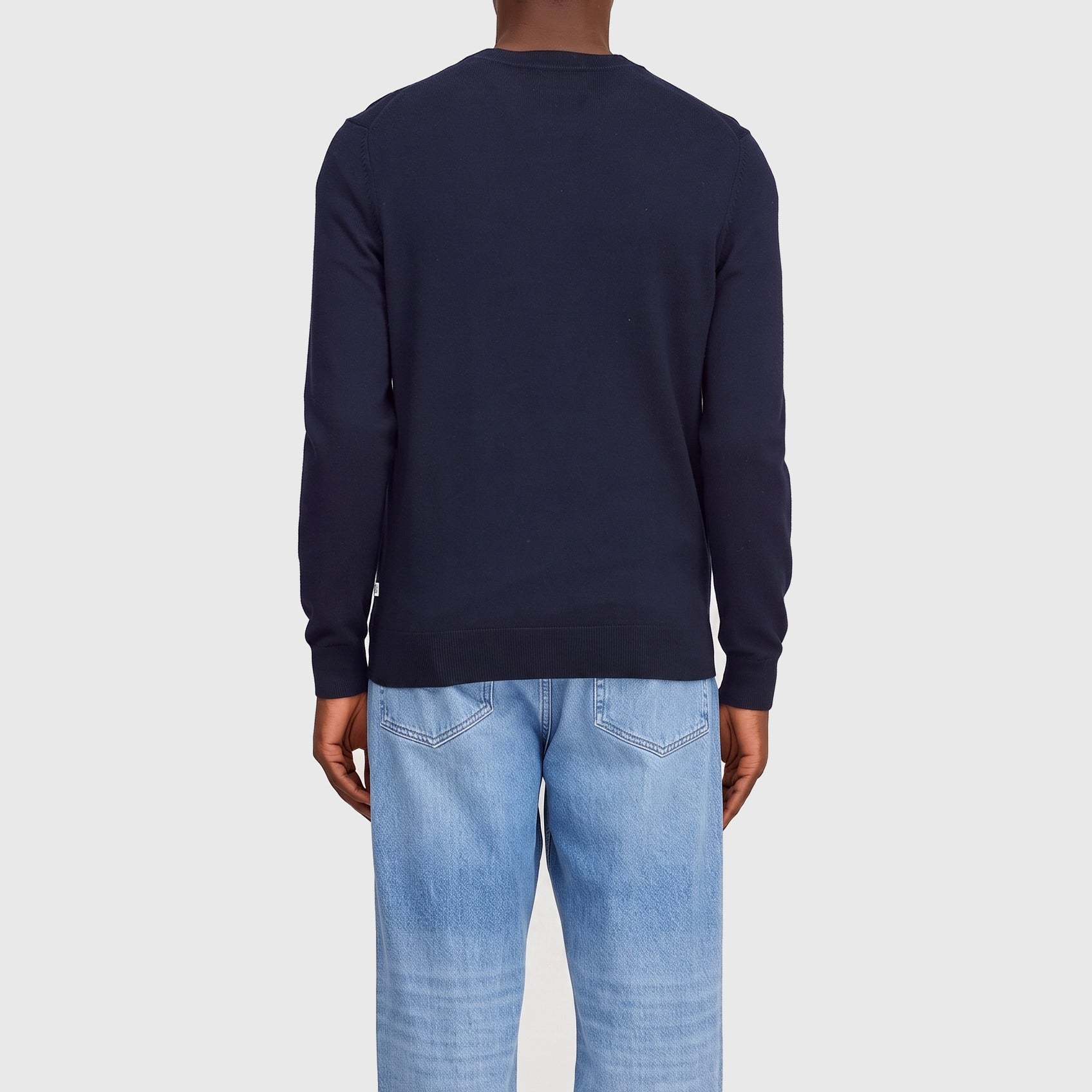 NN07 Ted 6605 Sweater Navy Blue
