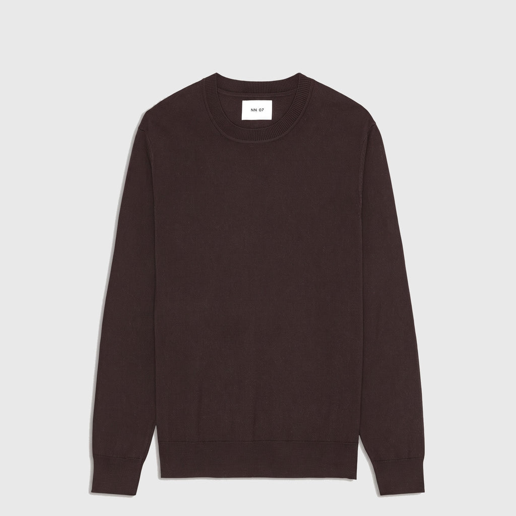 NN07 Ted 6605 Sweater Deep Truffle