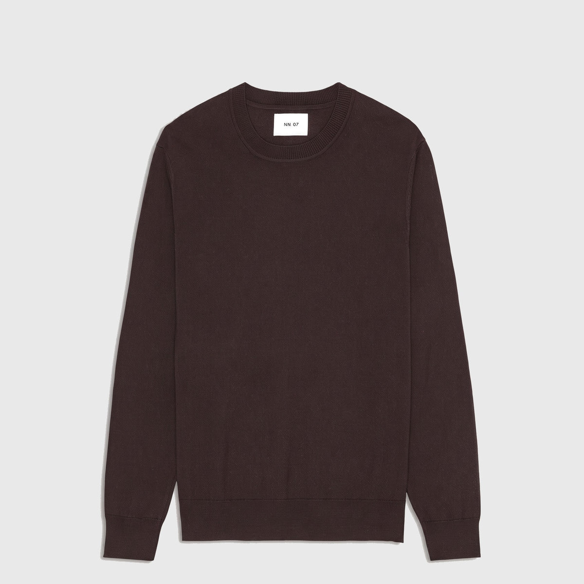 NN07 Ted 6605 Sweater Deep Truffle
