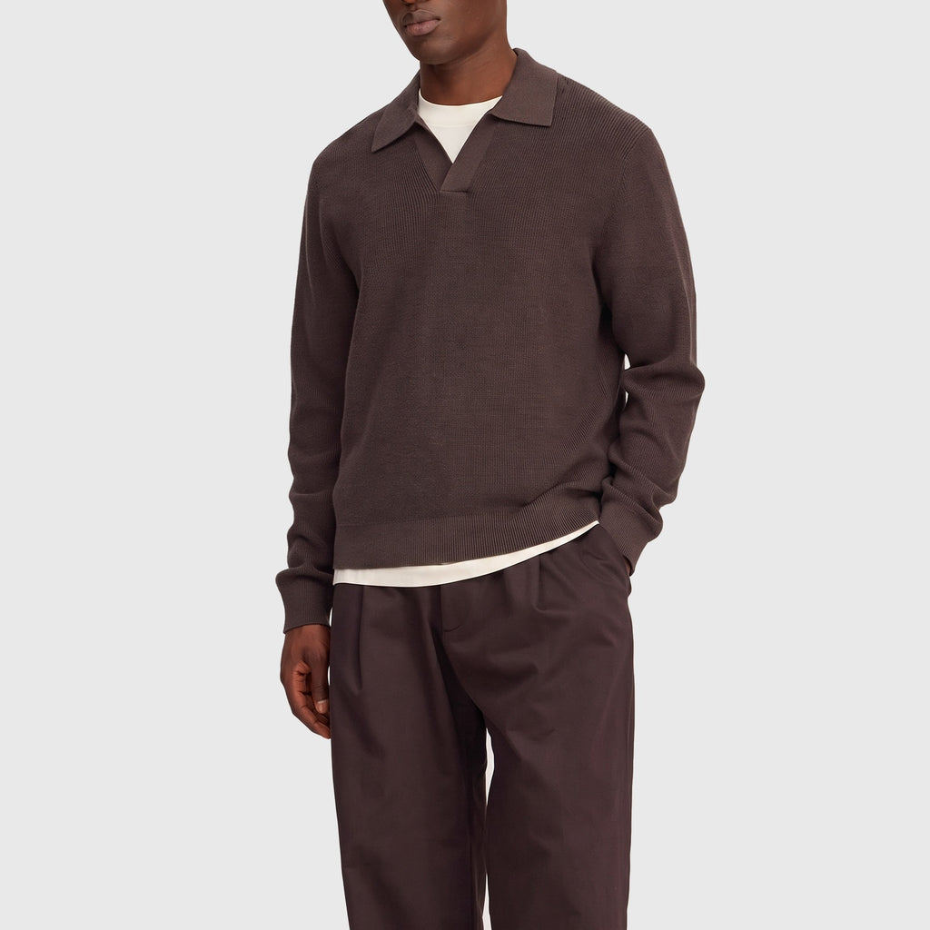 NN07 Hope Rib 60060 Polo Brown Melange