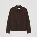 NN07 Reed 6398 Overshirt Deep Truffle